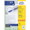 AVERY Zweckform Universal-Etiketten, 70 x 42,3 mm, wei