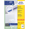 AVERY Zweckform Universal-Etiketten, 64,6 x 33,8 mm, wei