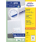 AVERY Zweckform Universal-Etiketten, 97 x 42,3 mm, wei