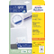 AVERY Zweckform Universal-Etiketten, 64,6 x 33,8 mm, weiß