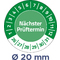 AVERY Zweckform Prfplaketten "Nchster Prftermin", 2026-31