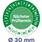 AVERY Zweckform Prüfplaketten "Nächster Prüftermin", 2026-31