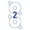 AVERY Zweckform CD-Etiketten ClassicSize, wei, glnzend