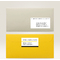 AVERY Zweckform Inkjet Adress-Etiketten, 99,1 x 33,9 mm