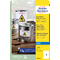 AVERY Zweckform wetterfeste Etiketten, 210 x 297 mm, weiß