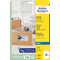 AVERY Zweckform Inkjet Versand-Etiketten, 99,1 x 57 mm, wei