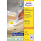 AVERY Zweckform Universal-Etiketten, 35,6 x 16,9 mm, wei