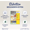 AVERY Zweckform Universal-Etiketten, 99,1 x 42,3 mm, weiß