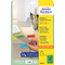 AVERY Zweckform Universal-Etiketten, 63,5 x 33,9 mm, grün