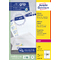 AVERY Zweckform QuickPEEL Adress-Etiketten, 63,5 x 33,9 mm