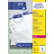 AVERY Zweckform QuickPEEL Adress-Etiketten, 63,5 x 46,6 mm