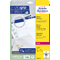 AVERY Zweckform Mini-Etiketten, 38,1 x 21,2 mm, wei