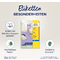 AVERY Zweckform Hochglanz-Foto-Etiketten, 210 x 297 mm, weiß