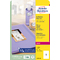 AVERY Zweckform Hochglanz-Foto-Etiketten, 210 x 297 mm, weiß