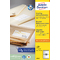 AVERY Zweckform Recycling Universal-Etiketten, 48,5 x 25,4mm