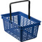 DURABLE Einkaufskorb SHOPPING BASKET 19, 19 Liter, blau