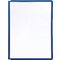 DURABLE Sichttafel SHERPA, DIN A4, Rahmen: dunkelblau