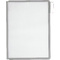 DURABLE Sichttafel SHERPA, DIN A4, Rahmen: grau