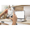 DURABLE Bildschirm-Reinigungstcher SCREENCLEAN BOX