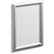 DURABLE Plakatrahmen, DIN A4, 25 mm Profil, Aluminium