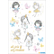 HERMA Sticker MAGIC "Glitzernde Mrchen Prinzessin"