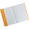 HERMA Heftschoner, aus Karton, DIN A5, orange