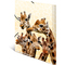 HERMA Eckspannermappe Exotische Tiere, A3, Giraffenfreunde