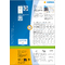 HERMA Universal-Etiketten PREMIUM, 70 x 42,3 mm, weiß