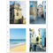 HERMA Fotophan Sichthüllen DIN A4, für Fotos 10 x 15 cm,quer