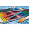 STABILO Aquarell-Buntstift aquacolor ARTY, 36er Metalletui