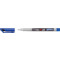 STABILO Permanent-Marker Write-4-all, F, blau