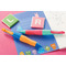 STABILO Druckbleistift EASYergo 1.4, ultramarin/neonorange