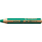 STABILO Multitalentstift woody 3 in 1, rund, dunkelgrn