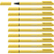 STABILO Fasermaler pointMax, pudriges gelb