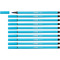 STABILO Fasermaler Pen 68, azurblau