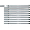STABILO Fasermaler Pen 68, mittelgrau