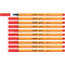 STABILO Fineliner point 88, rot