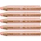 STABILO Multitalentstift woody 3 in 1, rund, apricot
