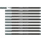 STABILO Fasermaler Pen 68 metallic, silber