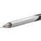 BIC Druckkugelschreiber 4 Colours 3+1 HB, grau/weiß