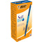 BIC Druckkugelschreiber Soft Feel Clic Grip, blau