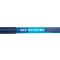 BIC Druckkugelschreiber Soft Feel Clic Grip, blau