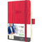 sigel Taschenkalender Conceptum 2026, ca. DIN A6, rot