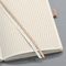 sigel Notizbuch Conceptum, DIN A5, kariert, beige
