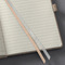 sigel Notizbuch Conceptum, DIN A4, liniert, beige