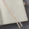 sigel Notizbuch Conceptum, DIN A5, kariert, beige