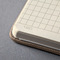sigel Notizbuch Conceptum, DIN A5, kariert, beige