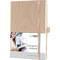 sigel Notizbuch Conceptum, DIN A5, kariert, beige