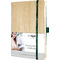 sigel Notizbuch Conceptum Nature Edition, DIN A5, Bambus