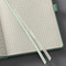 sigel Notizbuch Conceptum, DIN A4, kariert, mint